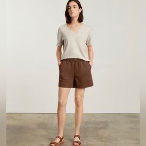 Everlane The Easy Short Size 2/XS Espresso